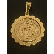 Load image into Gallery viewer, 18K Gold Pendant Dragon 2.60 grams - Rafant
