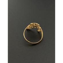 Load image into Gallery viewer, 18K Gold Ring Wings 2.03 grams S7 - Rafant
