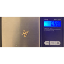 Load image into Gallery viewer, 18K Gold Pendant Charm Letter N 0.69 grams - Rafant
