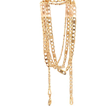 Load image into Gallery viewer, 18K Yellow Gold Necklace Chain Figaro 19.75 inches 3.83 grams - Rafant

