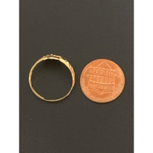 Load image into Gallery viewer, 18K Gold Ring Heart 1.52 grams Size 7.5 - Rafant
