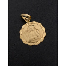 Load image into Gallery viewer, 18K Gold Pendant Angel Small 0.77 grams - Rafant
