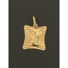 Load image into Gallery viewer, 18K Gold Pendant Angel 0.88 grams  with Defects Scratches in the Back - Rafant
