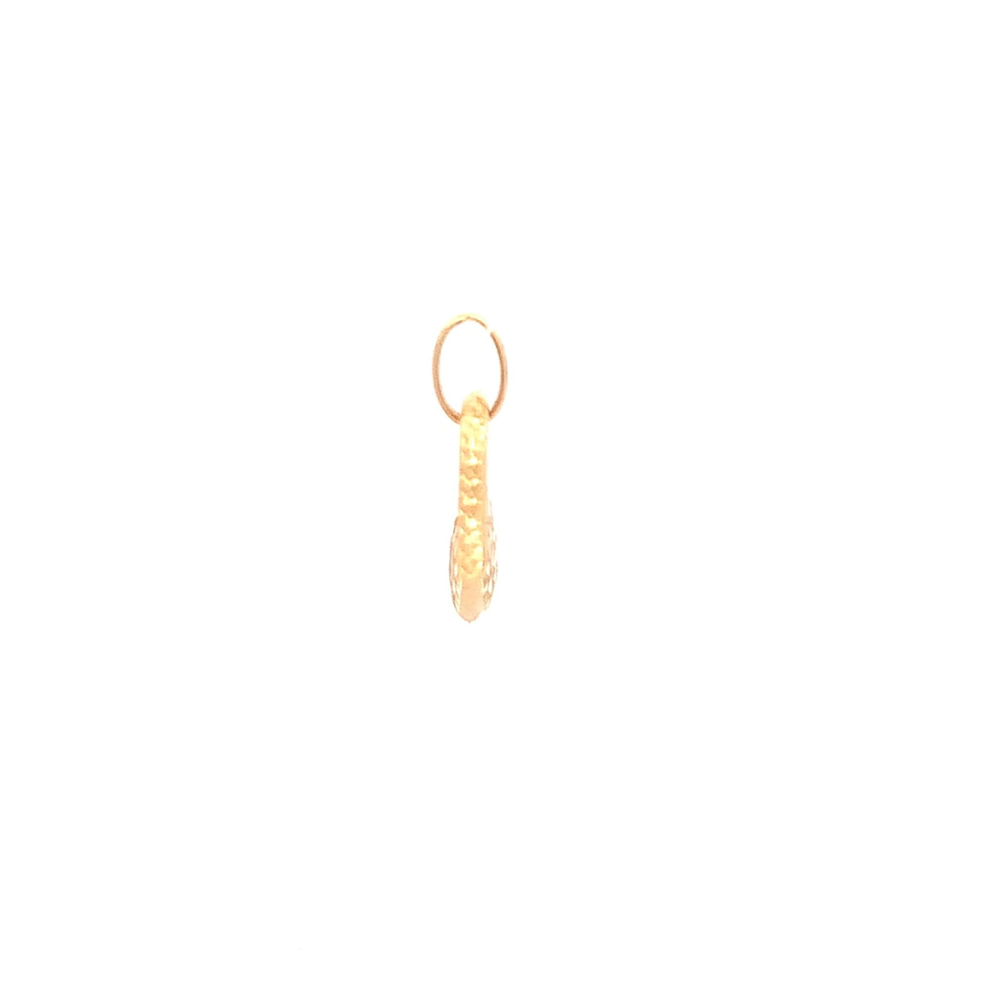 18K Yellow Gold Pendant Charm 1.59 grams - Rafant