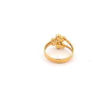 Load image into Gallery viewer, 18K Yellow Gold Ring Heart 1.60 grams Size 7 - Rafant
