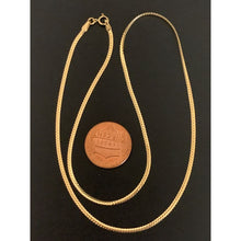 Load image into Gallery viewer, 18K Gold Necklace Chain Only 15.75 inches 1.43 grams - Rafant
