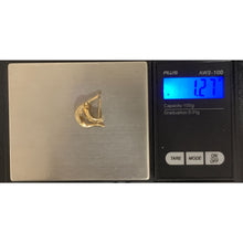 Load image into Gallery viewer, 18K Gold Earrings French Clips 1.27 grams - Rafant
