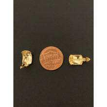 Load image into Gallery viewer, 18K Gold Earrings French Clips 1.30 grams - Rafant
