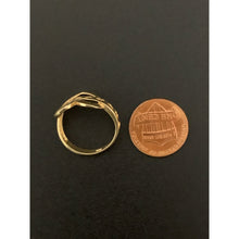 Load image into Gallery viewer, 18K Gold Ring Heart 2.31 grams Size 7.5 - Rafant
