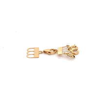 Load image into Gallery viewer, 18K Yellow Gold Necklace Layering Clasp 1.34 grams - Rafant
