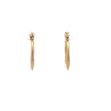 Load image into Gallery viewer, 18K Gold Earrings Hoops Small 1.38 grams - Rafant
