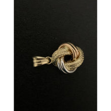 Load image into Gallery viewer, 18K Gold Pendant Knot 1.06 grams - Rafant
