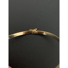 Load image into Gallery viewer, 18K Gold Gold Bracelet Bangle Small 3.54 grams - Rafant
