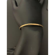 Load image into Gallery viewer, 18K Gold Gold Bracelet Bangle Small 3.54 grams - Rafant
