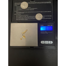 Load image into Gallery viewer, 18K Gold Earrings Paperclip Post 0.70 grams - Rafant
