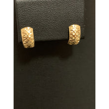 Load image into Gallery viewer, 18K Gold Earrings French Clips 1.74 grams - Rafant
