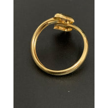 Load image into Gallery viewer, 18K Gold Ring Heart 1.41 grams Size 8.5 - Rafant

