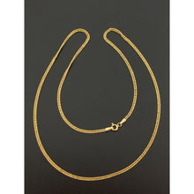 Load image into Gallery viewer, 18K Gold Necklace Chain Curb 19.5 inches 2.88 grams - Rafant
