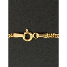 Load image into Gallery viewer, 18K Gold Necklace Chain Curb 19.5 inches 2.88 grams - Rafant
