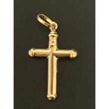 Load image into Gallery viewer, 18K Gold Pendant Cross 1.17 grams - Rafant
