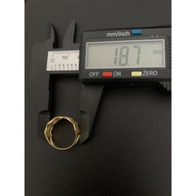 Load image into Gallery viewer, 18K Gold Ring Wave 1.87 grams Size 6.25 - Rafant
