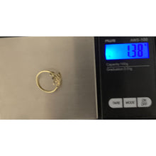 Load image into Gallery viewer, 18K Gold Ring Leaves 1.38 grams Size 5 - Rafant
