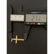 Load image into Gallery viewer, 18K Gold Pendant Cross 1.17 grams - Rafant
