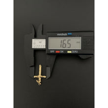 Load image into Gallery viewer, 18K Gold Pendant Cross 1.17 grams - Rafant
