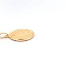 Load image into Gallery viewer, 18K Yellow Gold Pendant Mother Mary Religious 1.47 grams - Rafant
