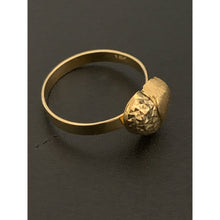 Load image into Gallery viewer, 18K Yellow Gold Ring Heart Size 6.75 - Rafant
