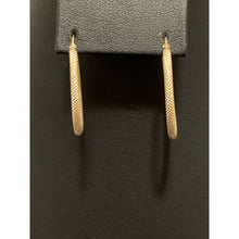 Load image into Gallery viewer, 18K Yellow Gold Earrings Hoops Loops - Rafant
