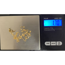 Load image into Gallery viewer, 18K Gold Necklace Chain 16 inches  with Fairy Pendant 1.70 grams - Rafant
