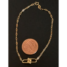 Load image into Gallery viewer, 18K Gold Bracelet Size 7.5 inches 1.20 grams - Rafant

