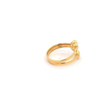 Load image into Gallery viewer, 18K Yellow Gold Ring Heart 1.60 grams Size 7 - Rafant
