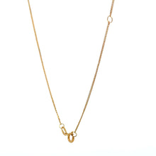 Load image into Gallery viewer, 18K Gold Necklace Chain 18 inches Charms Beads 0.82 grams - Rafant

