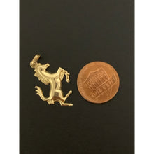 Load image into Gallery viewer, 18K Gold Pendant Horse 0.71 grams - Rafant

