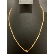 Load image into Gallery viewer, 18K Gold Necklace Chain 19.50 inches 5.26 grams - Rafant
