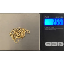 Load image into Gallery viewer, 18K Gold Bracelet Size 7.25 inches 2.65 grams - Rafant
