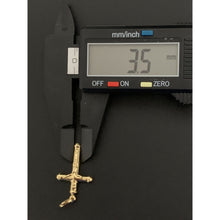 Load image into Gallery viewer, 18K Gold Pendant Cross 1.17 grams - Rafant
