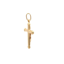 Load image into Gallery viewer, 18K Gold Pendant Cross Jesus Christ Religious 1.37 grams - Rafant
