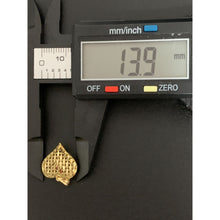 Load image into Gallery viewer, 18K Gold Pendant Heart 1.22 grams - Rafant
