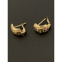 Load image into Gallery viewer, 18K Gold Earrings French Clips 1.23 grams - Rafant
