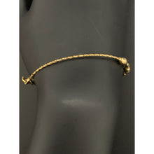 Load image into Gallery viewer, 18K Gold Bracelet Size 6.75 inches 1.41 grams - Rafant
