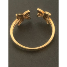 Load image into Gallery viewer, 18K Gold Ring Butterfly 1.63 grams Size 7 - Rafant
