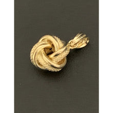 Load image into Gallery viewer, 18K Gold Pendant Knot Small 1.10 grams - Rafant
