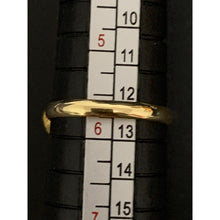 Load image into Gallery viewer, 18K Gold Ring Ball 1.59 grams Size 5.75 - Rafant
