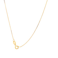 Load image into Gallery viewer, 18K Yellow Gold Necklace Chain Pendant Heart 1.58 grams 18 inches - Rafant
