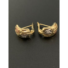 Load image into Gallery viewer, 18K Gold Earrings French Clips 1.31 grams - Rafant
