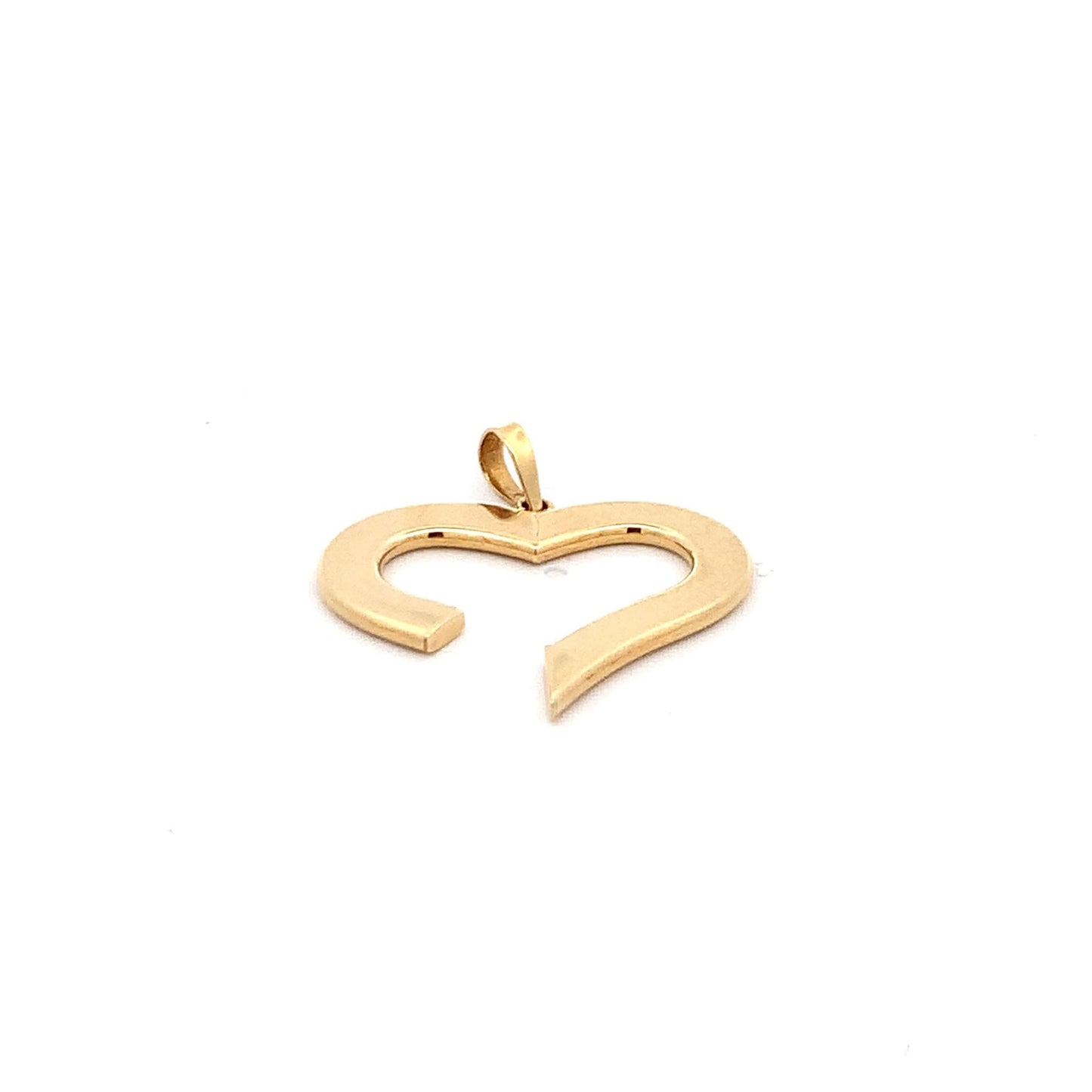 18K Yellow Gold Pendant 1.65 grams with Defects - Rafant