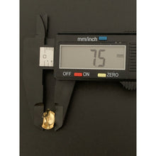 Load image into Gallery viewer, 18K Gold Earrings French Clips 1.27 grams - Rafant
